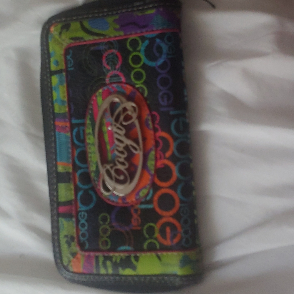 Coogi wallet..last chance